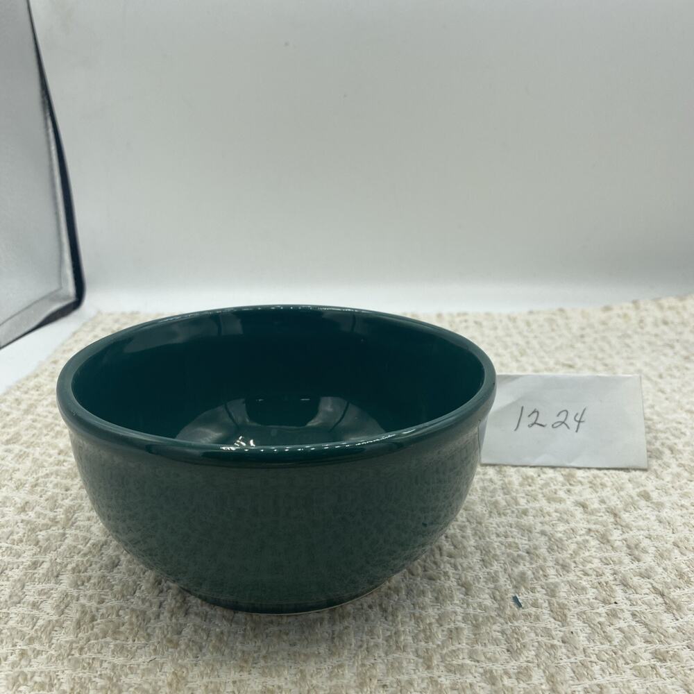 Price & Son “AT HOME” Charleston Green Cereal/soup Bowl 5.75”